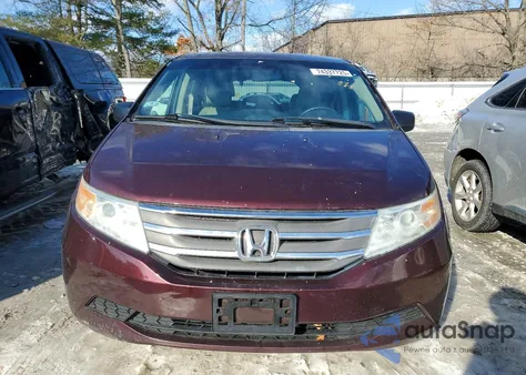 2012 Honda Odyssey Lx from USA, damaged, VIN 5FNRL5H21CB037596
